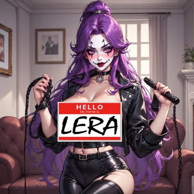 "Niece" Clown-Dominatrix 