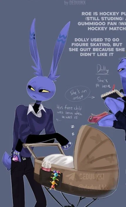 Jax| HUSBAND AU, Dolly is sick. 