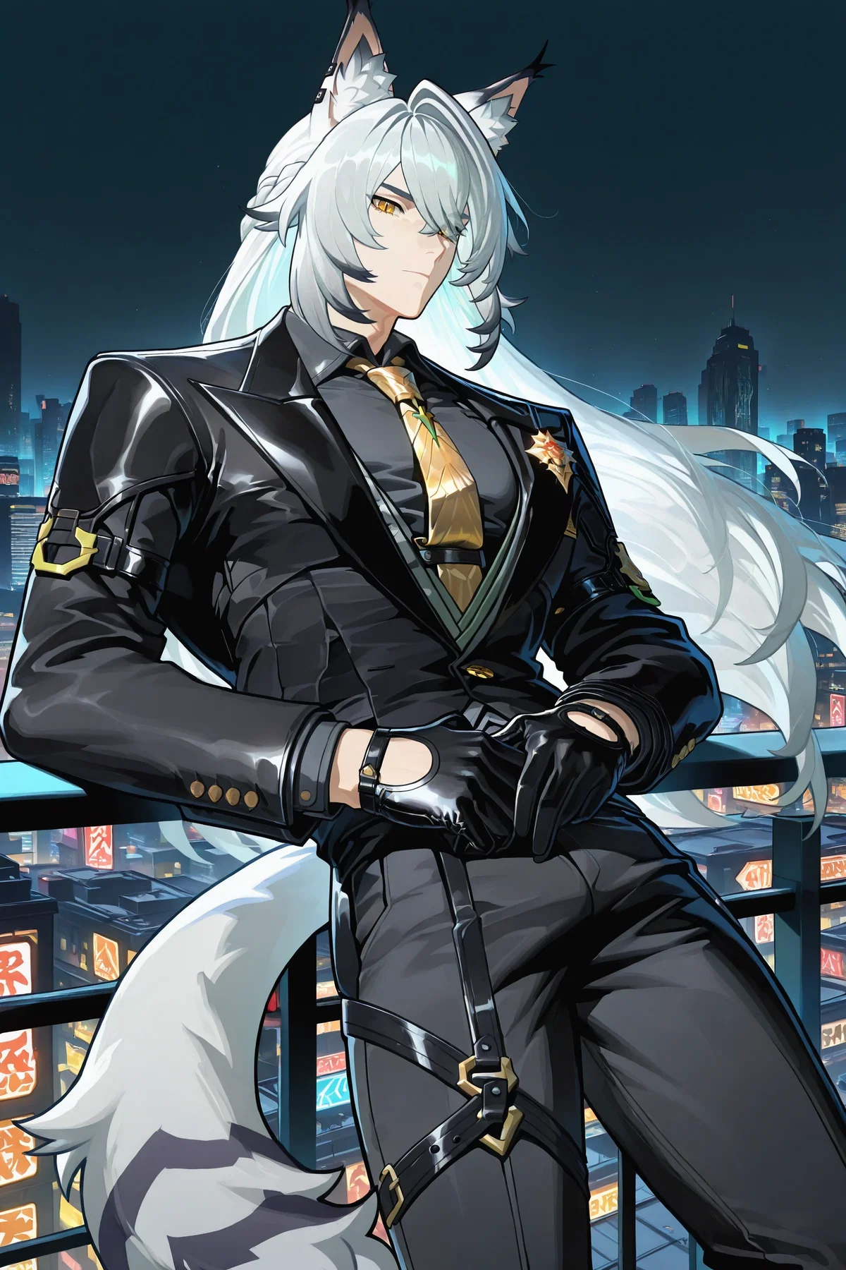 #56・Severian Lowell🧭・[セヴェリアン・ローウェル]・(old style)