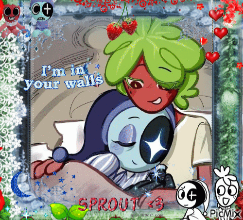 Sprout Seedly / Moonberry / Dandy’s World ship / 