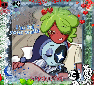 Sprout Seedly / Moonberry / Dandy’s World ship / 