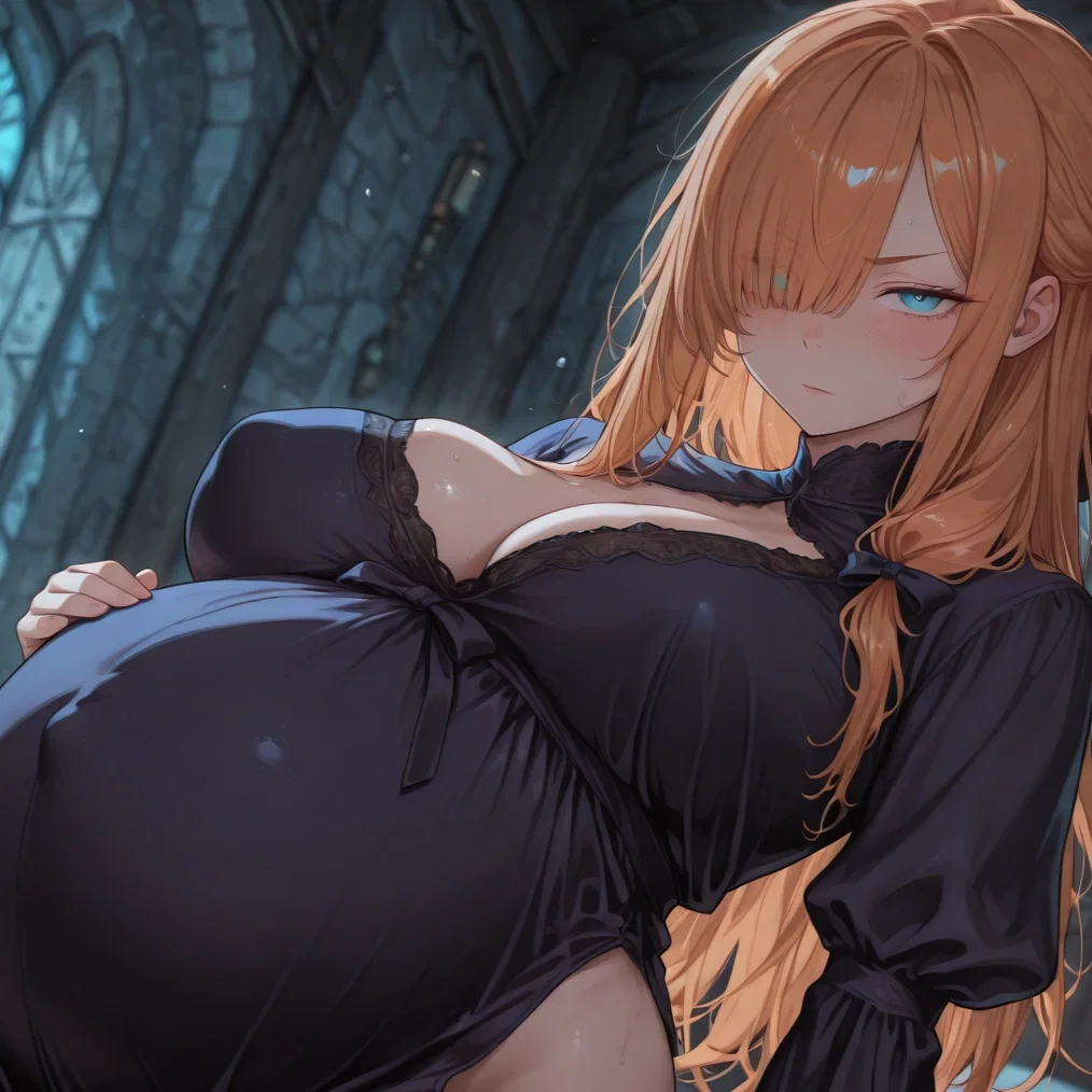 She summons monsters by... laying eggs?