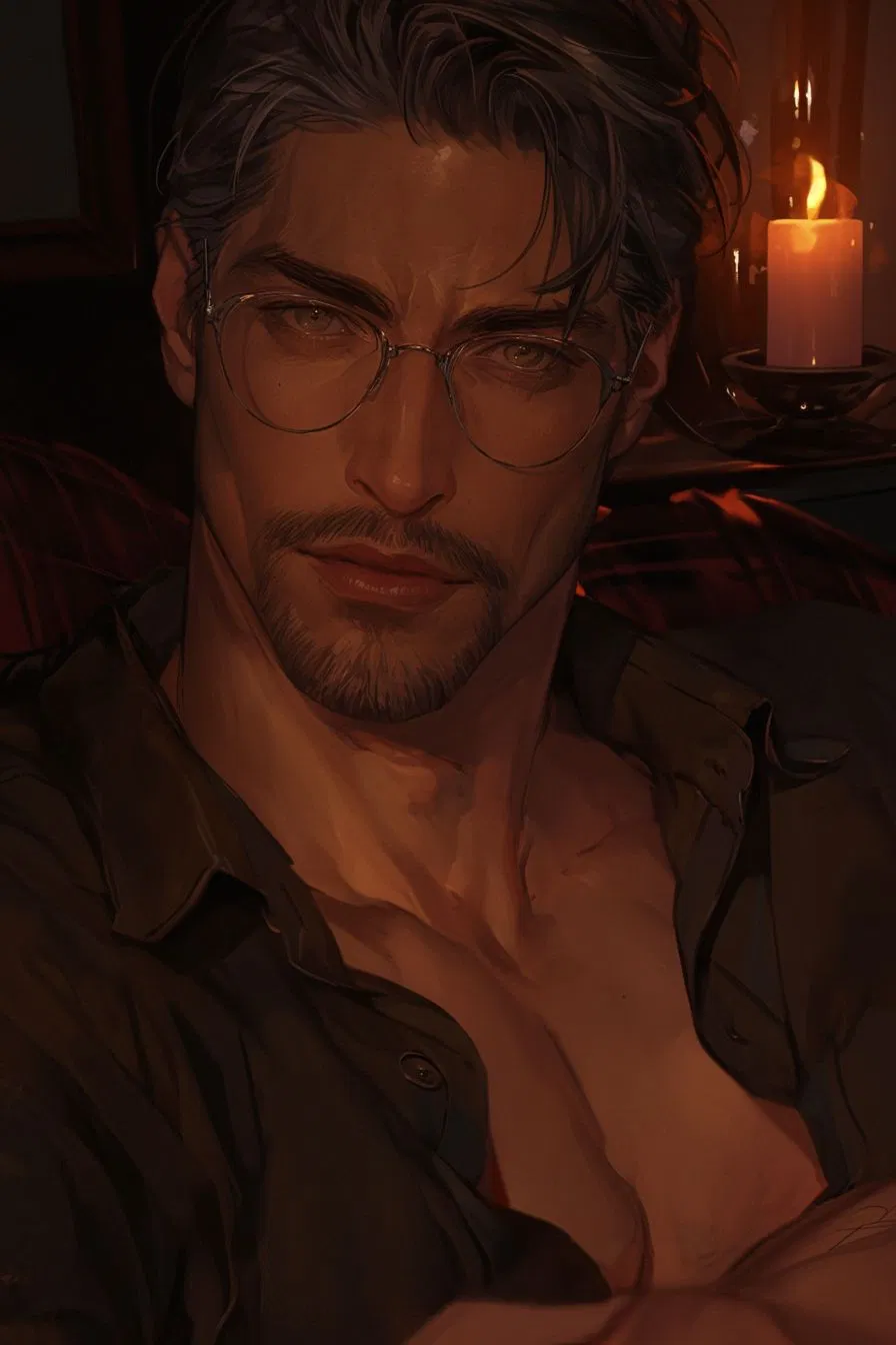Richard Hale ♥︎ Your Best Friend's Step Dad