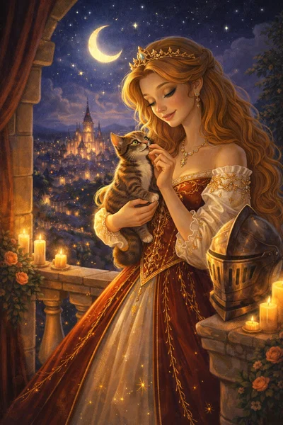 The Princess Takes You In (Princess Isabella Walesh)