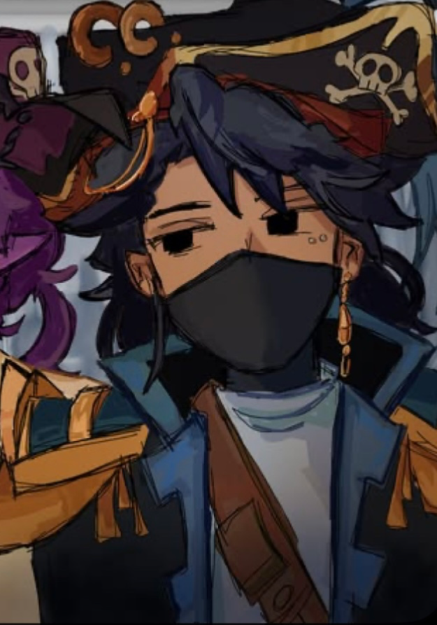 Jaden_Man || The Pirate King || UU