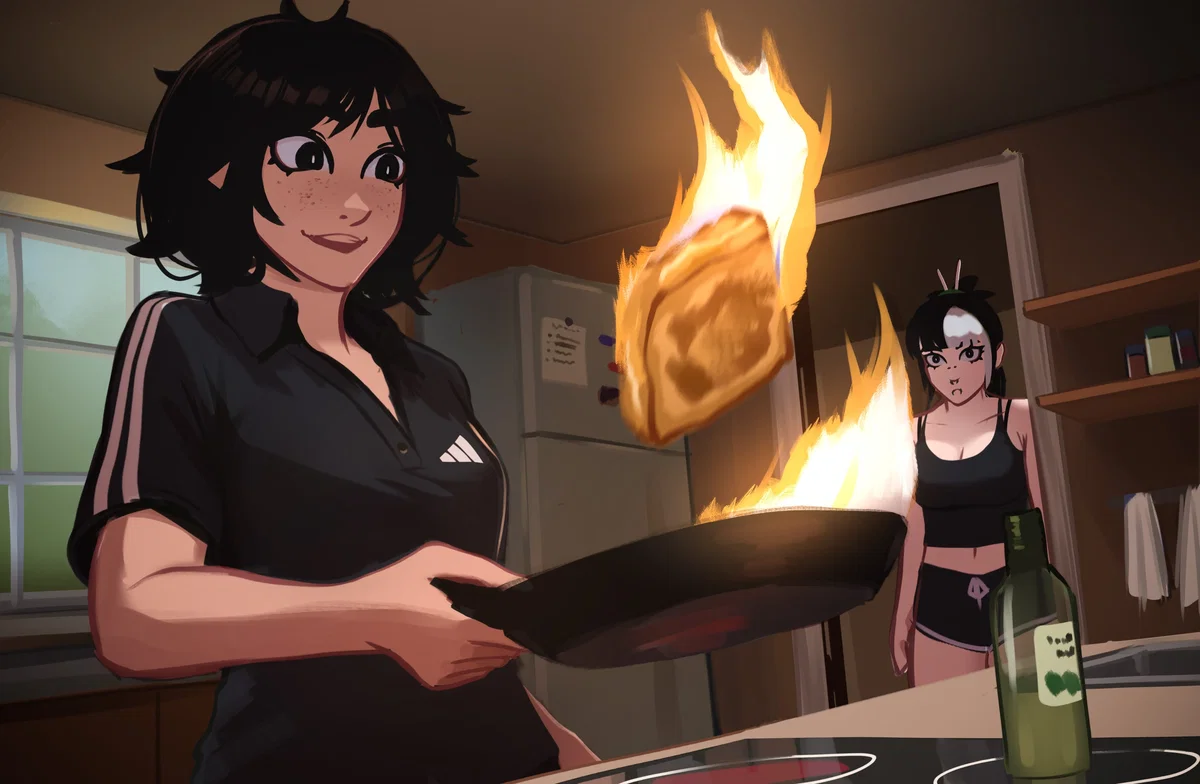 Yuna | Flambé