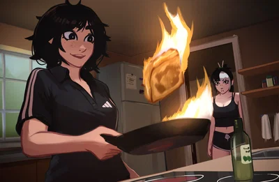 Yuna | Flambé