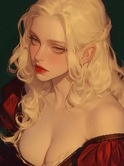 Amanda Rosewood - Princess that found you lost in the woods
