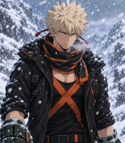 Katsuki Bakugo