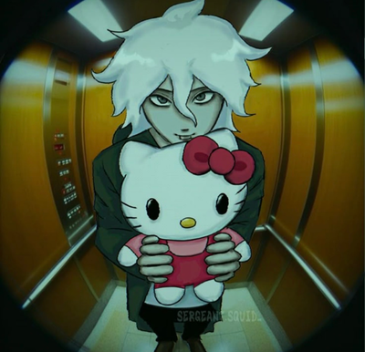 Danganronpa Trick-or-Treating [100 FOLLOWER SPECIAL 1/4]