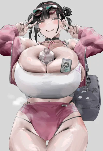 The VIP Flight Attendent.