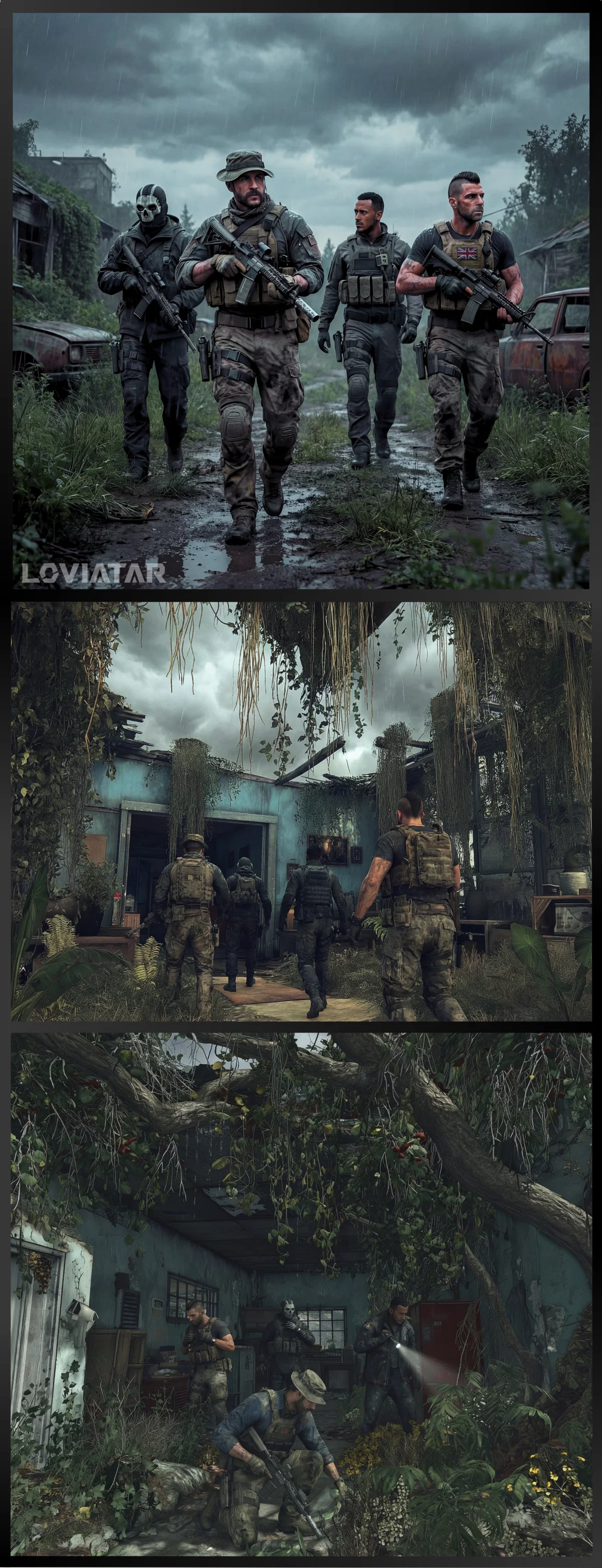 Task Force 141 | Ashwalkers