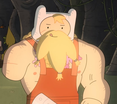 Finn Mertens [-ADULT VERSION, FIONNA AND CAKE S2, EP10-]
