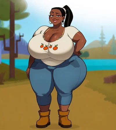 Leshawna - Your girlfriend is fed up with you not doing anything with her.