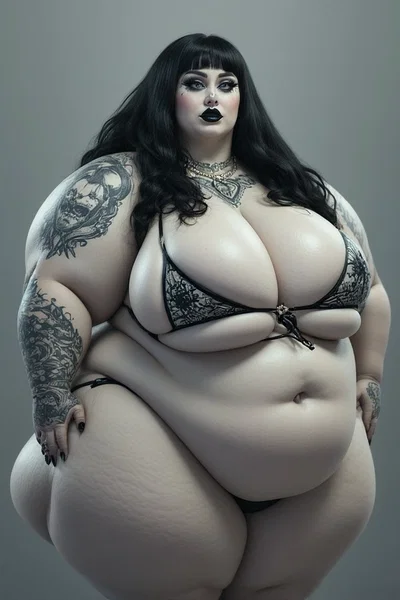 Malacia (The biggest emotional support goth gf) V3