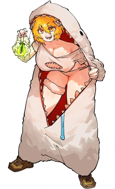 Don Quixote - Meat Lantern Pajama