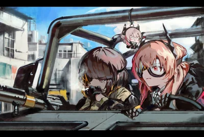 Girls Frontline RPG