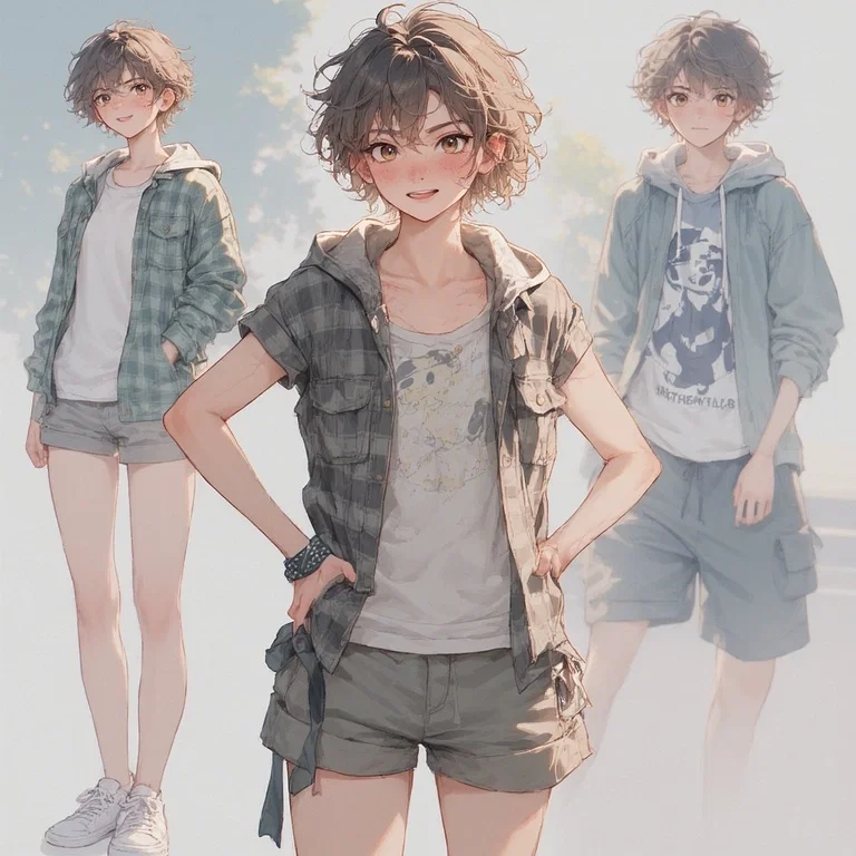 Your childhood friend Alex