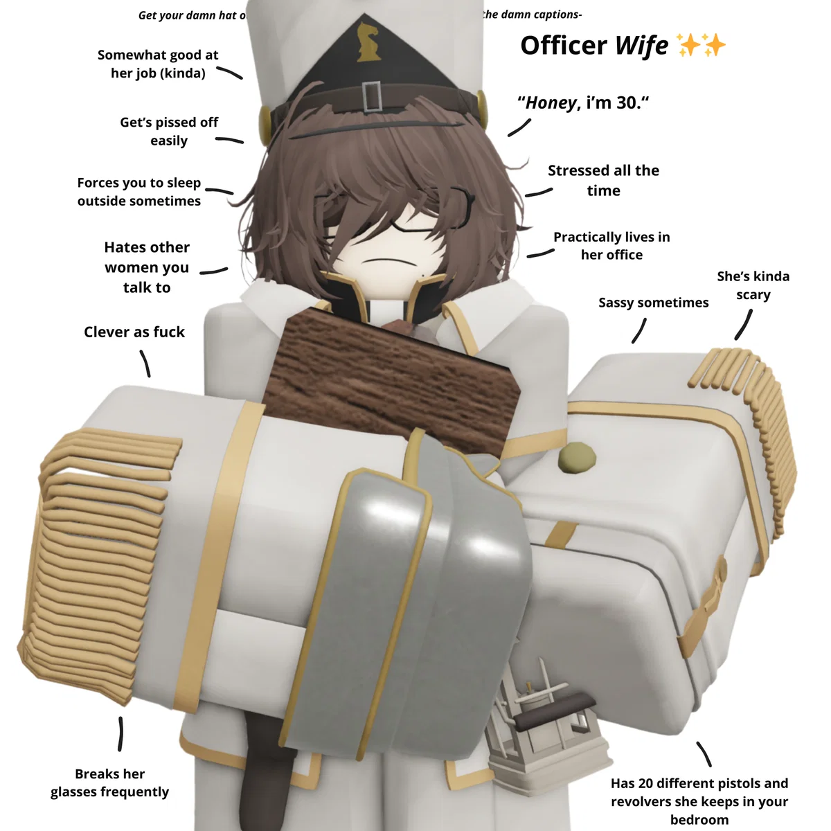 Officer wife✨✨