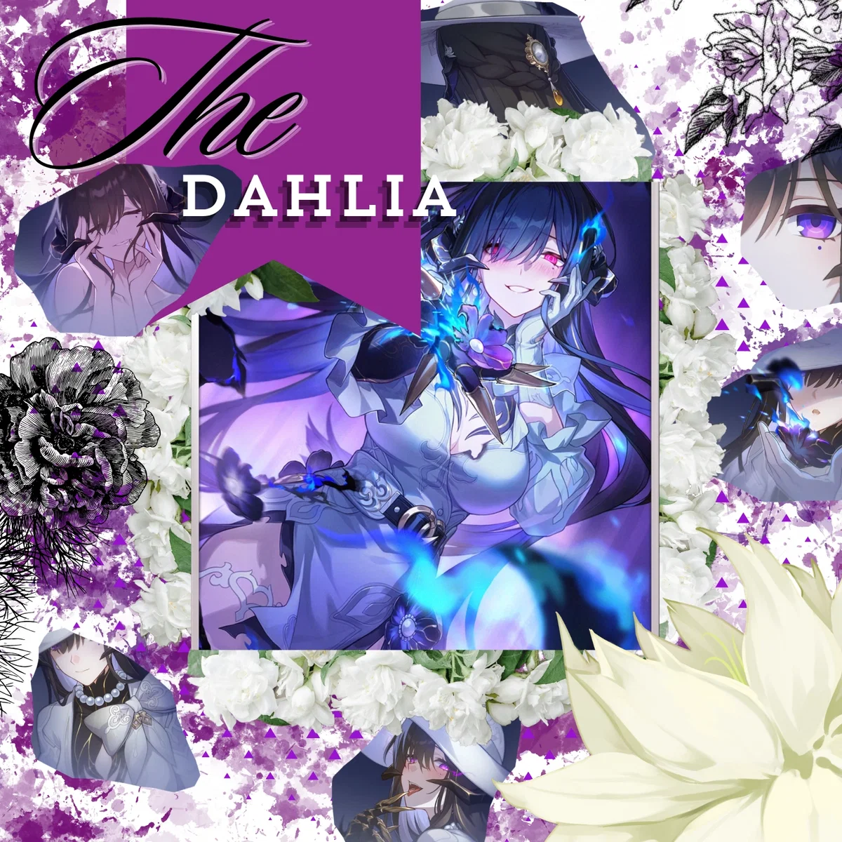 -HSR- The Dahlia (Constance)