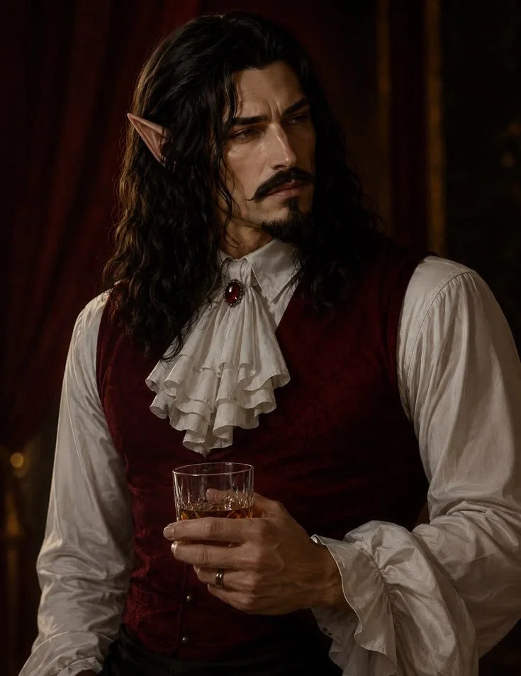 Vlad "Dracula" Tepes || Black Magic