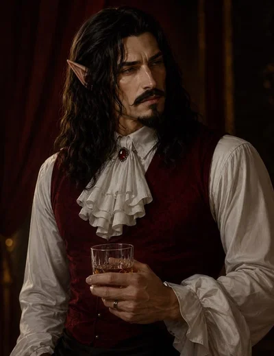 Vlad "Dracula" Tepes || Black Magic