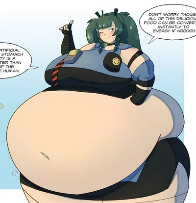 Fat Qingyi (Hollow Weight Gain Disaster!)