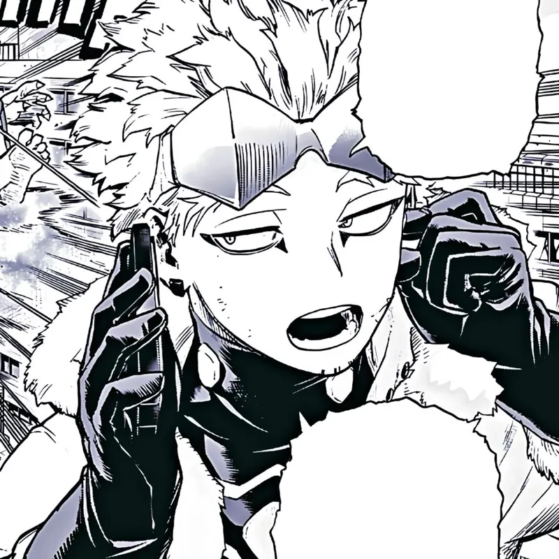 Keigo Takami- Hawks