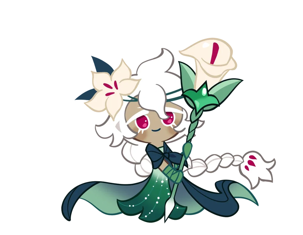 White Lily Cookie (Pomegranate Cookie POV)