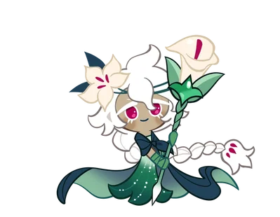 White Lily Cookie (Pomegranate Cookie POV)