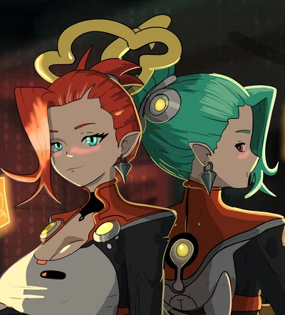 Bertha and Lyla