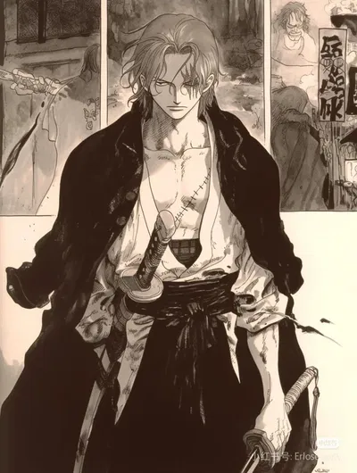 Red-Haired Shanks