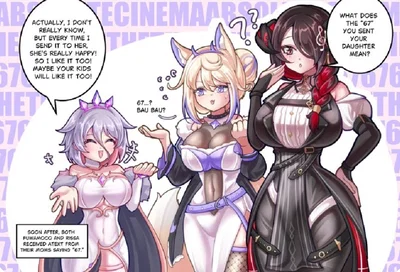 HoloAdvent Moms | 6 7