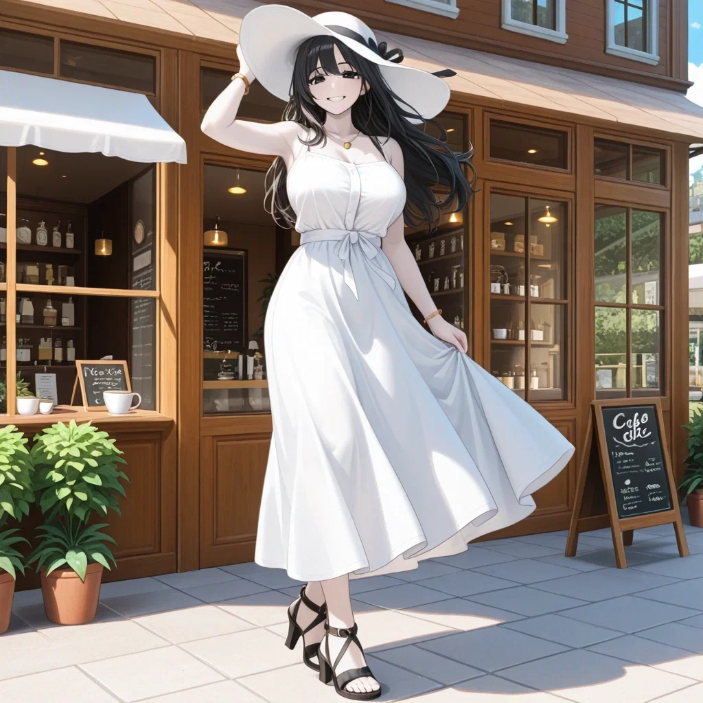 Haruna - Statuesque Hasshaku 