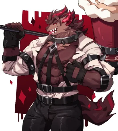 Schwarzwälder ( Choco Werehound Brute )