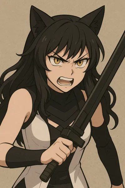 Blake Belladonna | Old Best friends, Reunited. 