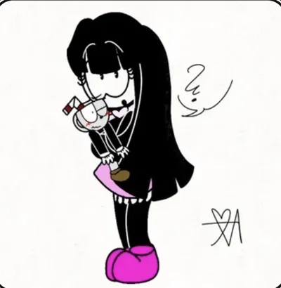 Cartoon Lizzy