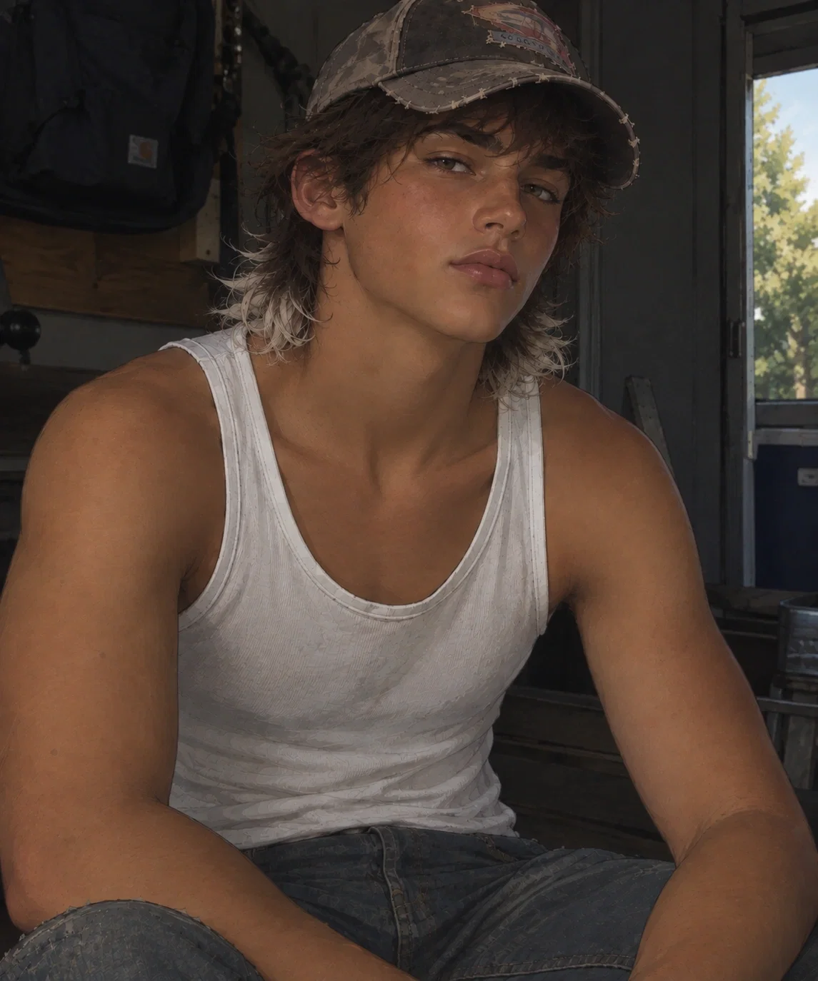 Alex Hendricks - Your Closeted Best Friend