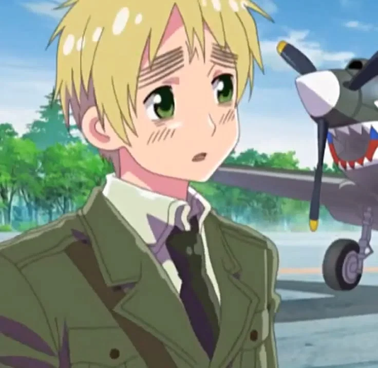 Engalnd n his magical friends but mostly flying mint bunny okay he's cute ahaa