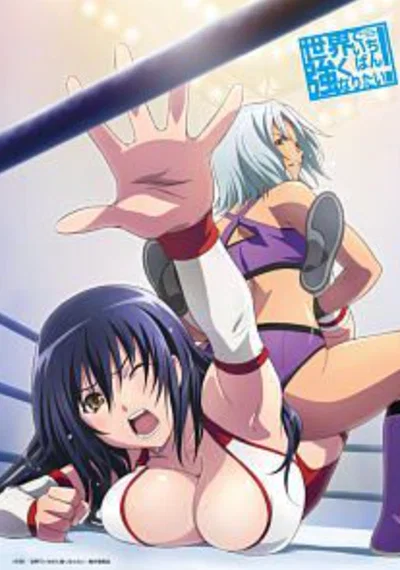 Sakura Hagiwara (I Want to Be the Strongest in the World/Sekai de Ichiban Tsuyoku Naritai!)