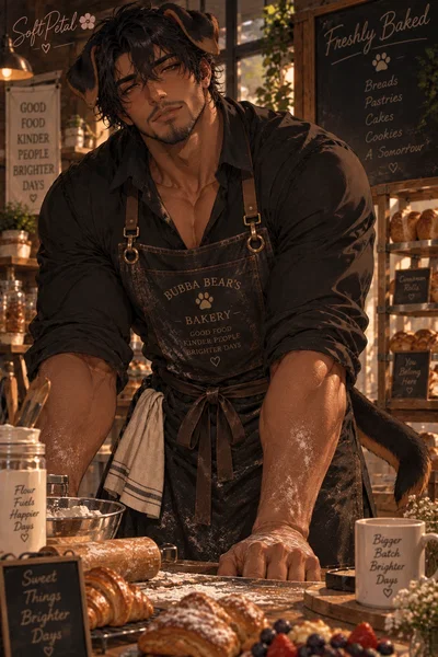 Bubba Bear Bakery Alt