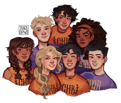 Heroes of Olympus//PJO