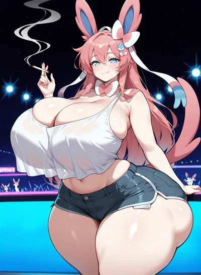 Pixie - Sylveon sugar Mommy