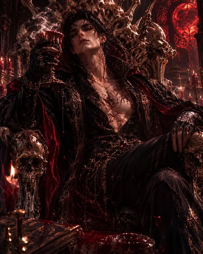 Malachai Voss | Crimson Throne
