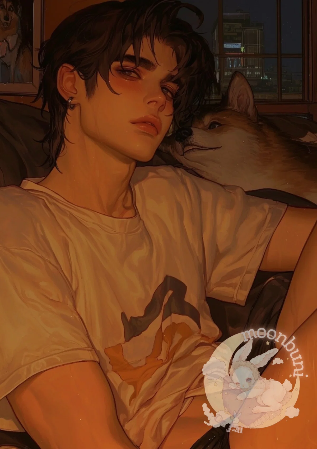 Evan Green | Depressed Boyfriend