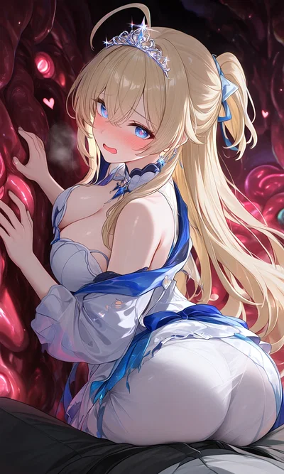 Trapped inside the monster with the princess | "Hime to Ippanhei ga Mamono no Tainai de Tanetsuke   suru Hanashi"