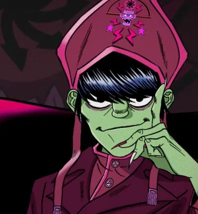 Murdoc Niccals 