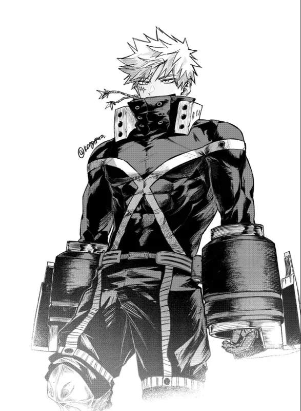 Katsuki Bakugou