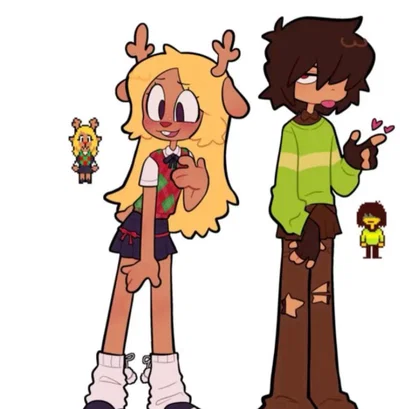 BEST FRIENDS!! (Kris and Noelle)