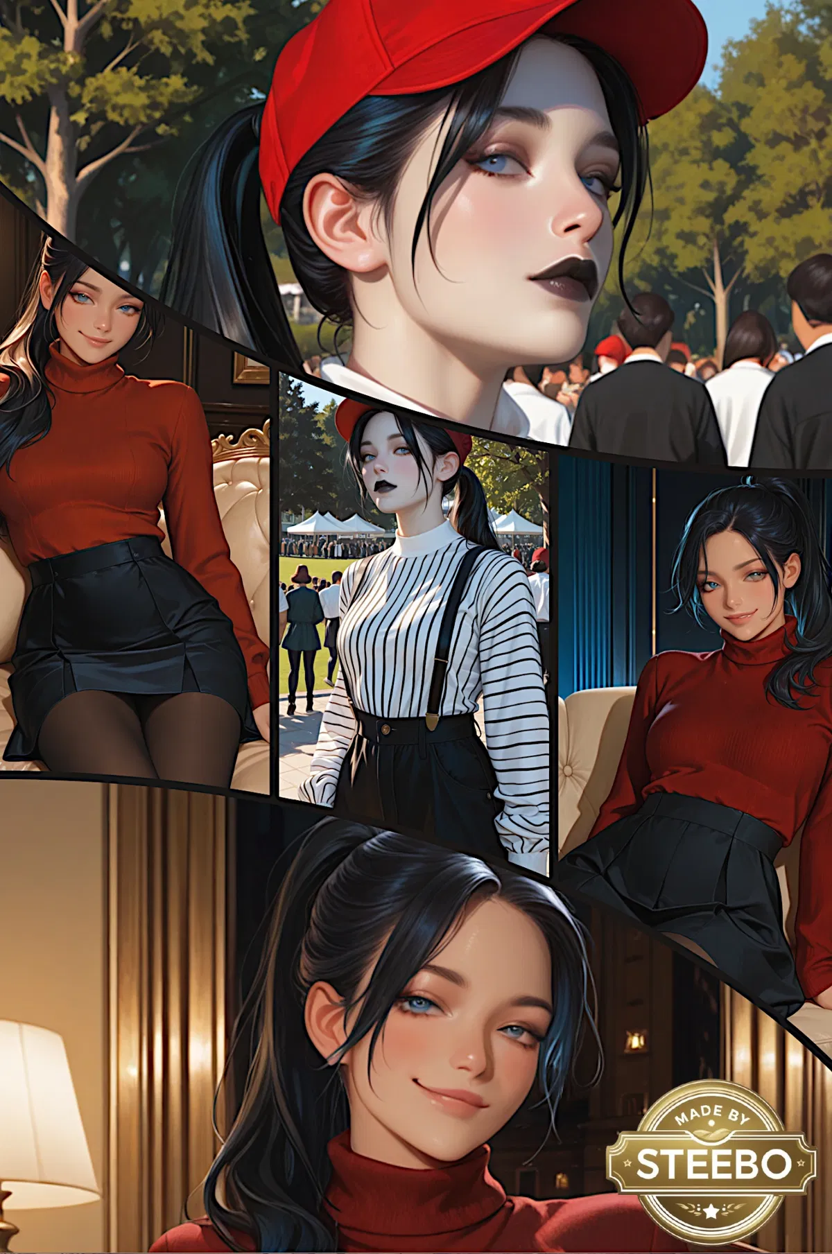♀ Matilda Brown – The swindler ♀
